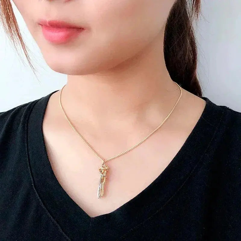Fashion Hugging Necklace Choker Pendant Gift For Couples
