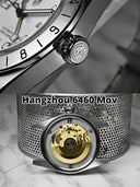 San Martin Upgraded 38.3mm Hangzhou 6460 BB GMT Men Watch Automatic Mechanical Sport Watch Sapphire Lume Waterproof 100m SN0054