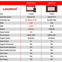 Launch X431 OBD2 Diagnostic Scanner