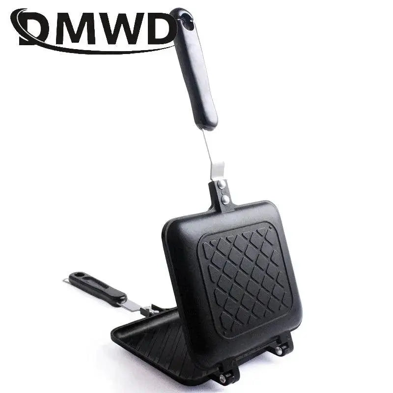 Gas Nonstick Sandwich Maker Bread Toast Breakfast Machine