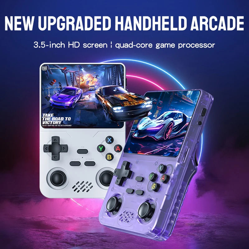 RX6S HD Handheld Game Console