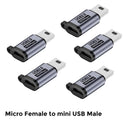 Type C Mini Adapter Fast Data Sync