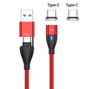 Magnetic Braided C Quick Charge