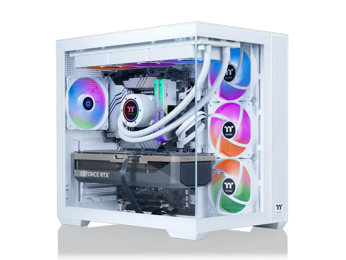 Thermaltake Gaming Desktop Pc Ne Intel Core Ssd Gef for Custom Setups — product view 1