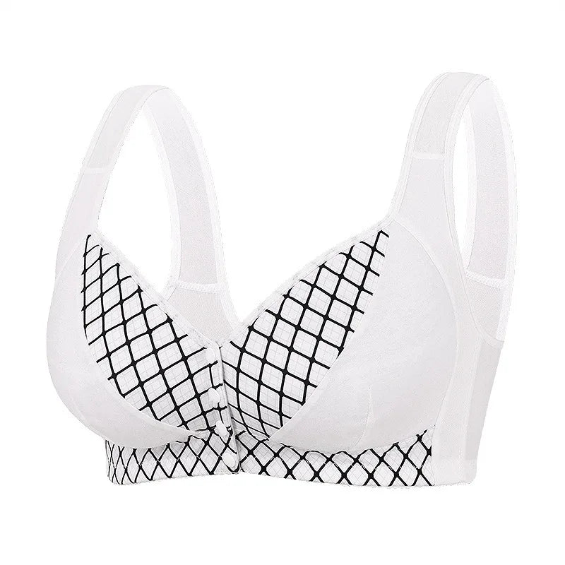 Plus Size Soft Seamless Bra