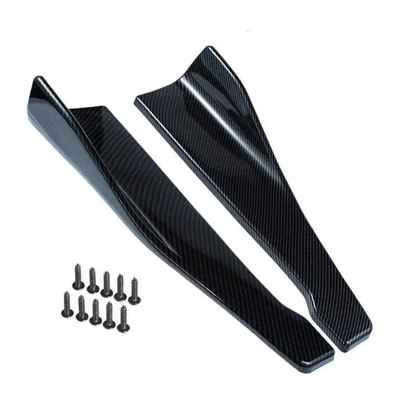 Car Defender Kit Rear Bumper Lip Side Skirt Guards