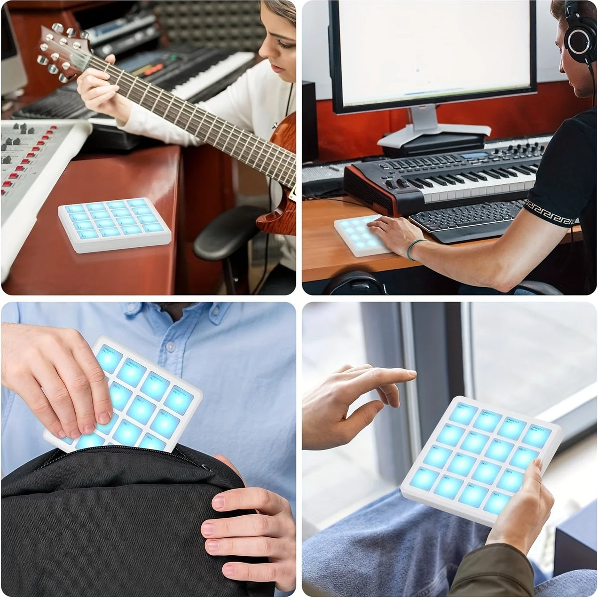 M-Vave Key Rgb Backlit Midi