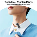 Wireless Lavalier Mic - Advanced Noise Reduction