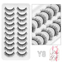 Glamorous 3D Mink False Eyelashes Bundle for Every Occasion