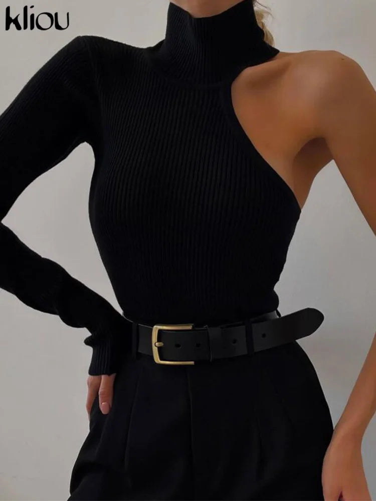 NIBBER One Shoulder Bodysuit