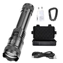 Tactical LED Flashlight - Type C Rechargeable Zoom