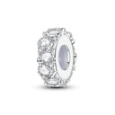 Sterling Silver Charm Bead Pendant
