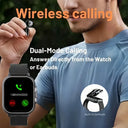 Smartwatch Health Monitor Earbuds