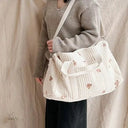 Spacious Diaper Tote for Moms On-the-Go