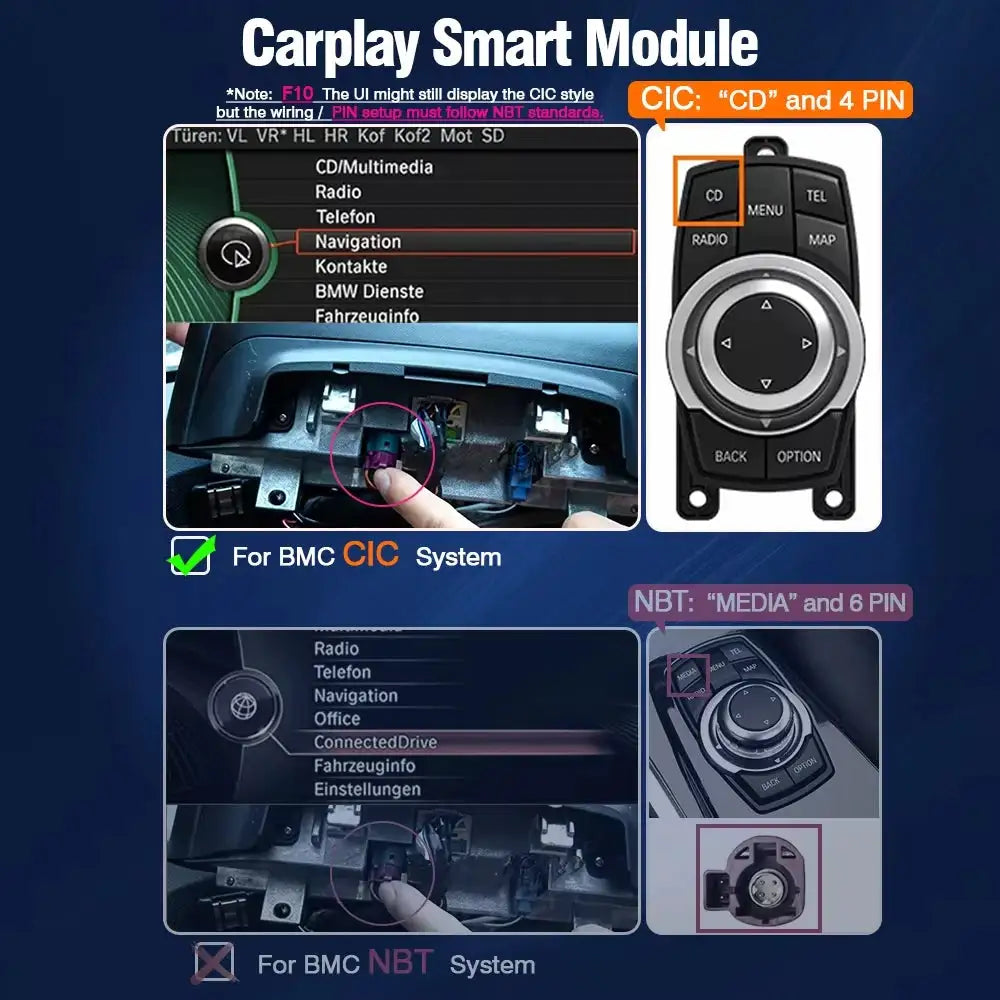 Wireless Carplay Adapter Bmw — product view 9