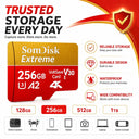 Memory Card Micro SD/TF Card with Multiple Options Suitable