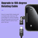 Type C Rotating Hub - 240W Fast Charge