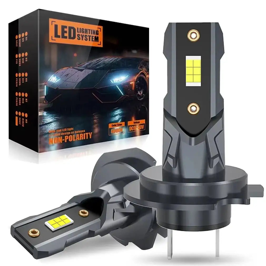 LED Headlight Bulb CSP Car Headlamp Auto Mini CanBus Led — product view 1