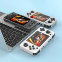 BOYHOM Green 36H Retro Video Game Console 3.5'' IPS RK3326 3000mAh Open Linux Portable Player 64GB 128GB best gift for PSP Game
