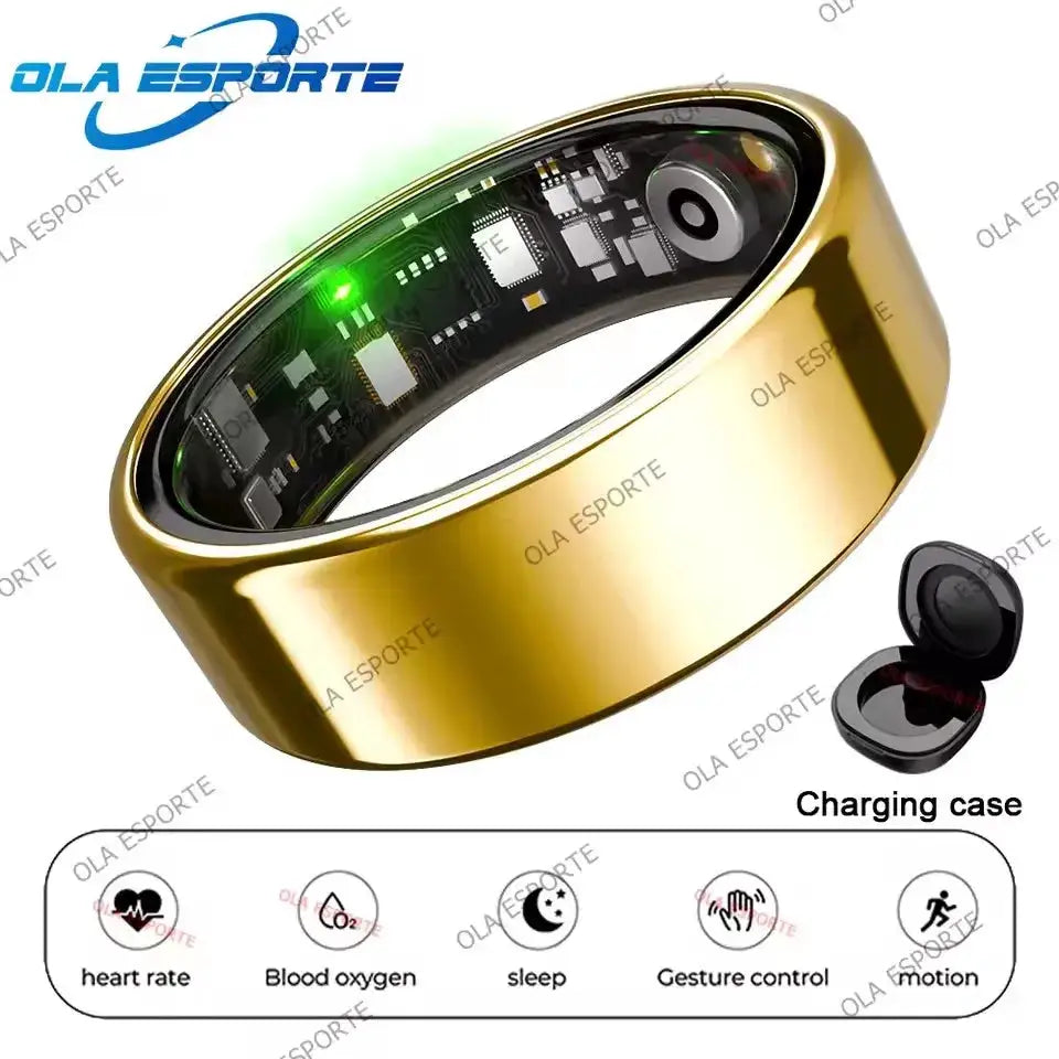 Smart Ring - BP HR Sleep Monitor Waterproof — product view 11