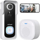 IeGeek Video Doorbell - 2K Hd Wireless Guard