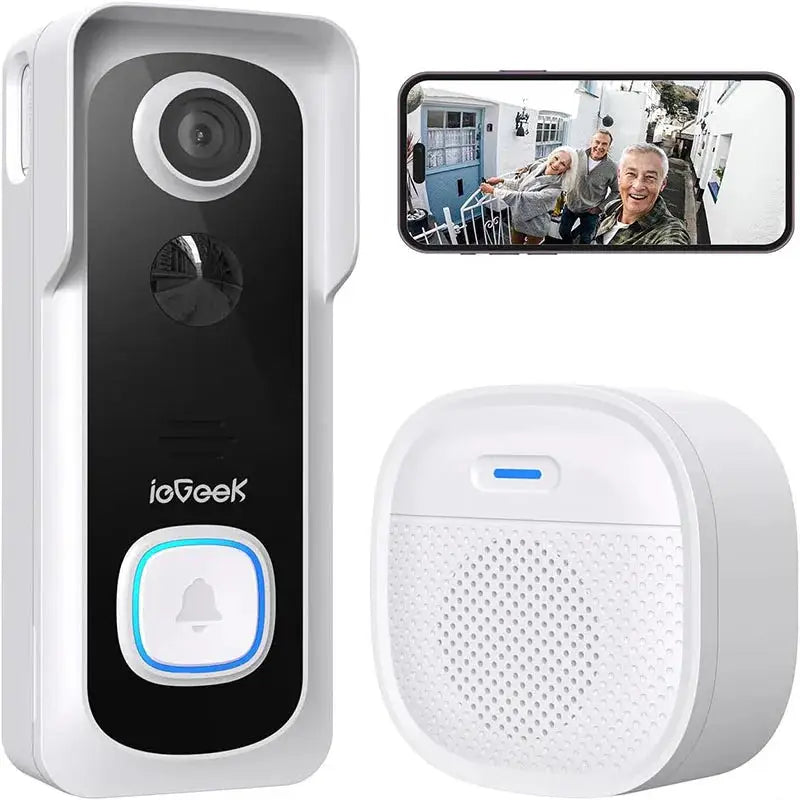 IeGeek Video Doorbell - Hd Wireless Guard — product view 1