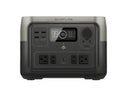 ECOFLOW Portable Power Station RIVER 2 Max 500 with Bag, 499Wh LiFePO4 Battery/ 1 Hour Fast Charging, Up To 1000W Output