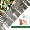Emergency Sleeping Bag for Hikers Warmth
