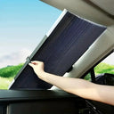 Auto Retractable Car Sunshade - UV Protection