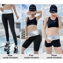 Sauna Sweat Shapewear Shorts Leggings Pants for Women Fit