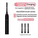 Electric Ultrasonic Toothbrush Six Speed Mode USB Charging