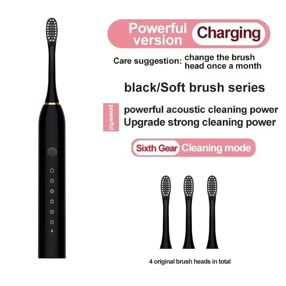 Deep Clean Six Speed Toothbrush for Home — product view 16