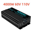 Pure Sine Wave 60V DC To AC Power Inverter