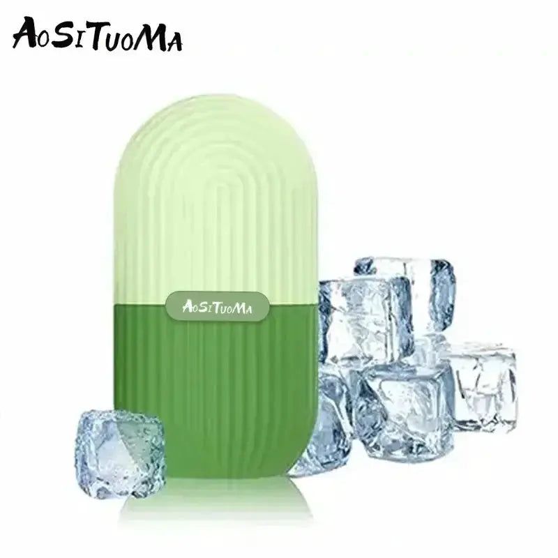 Silicone Ice Face Roller For Contouring And Pore Shrinking