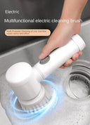 Cordless Scrub Brush for Kitchen Cleanup