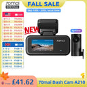 70mai A210 Dash Cam - 1080P Night Vision GPU