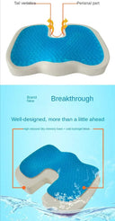 Ergonomic Memory Foam Gel Seat Cushion
