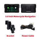 Ekiy 5 Inch Wireless Carplay Moto Gps