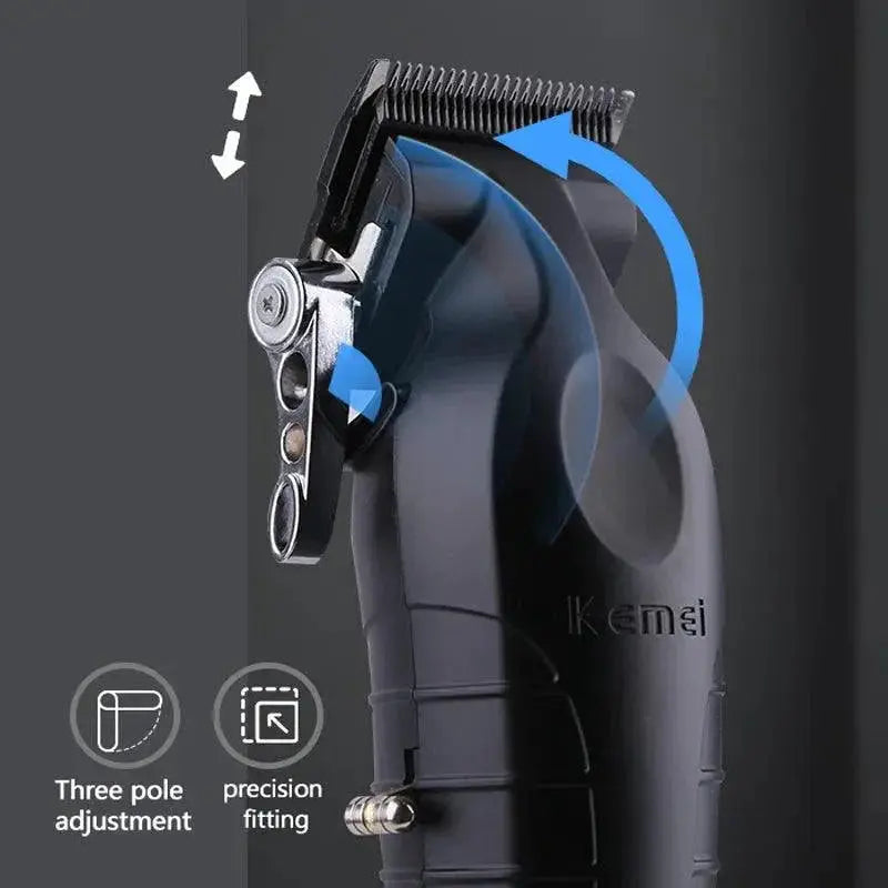Cordless Hair Clipper For Precision Grooming Men Pro