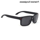 Unisex Polarized Vintage Square Sunglasses Classic UV400 Shades