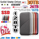 Portable SSD High Speed USB External Drive 500GB Premium