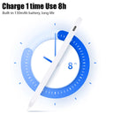 Stylus Pen For Apple Pencil With Led Indicators Fast Charge