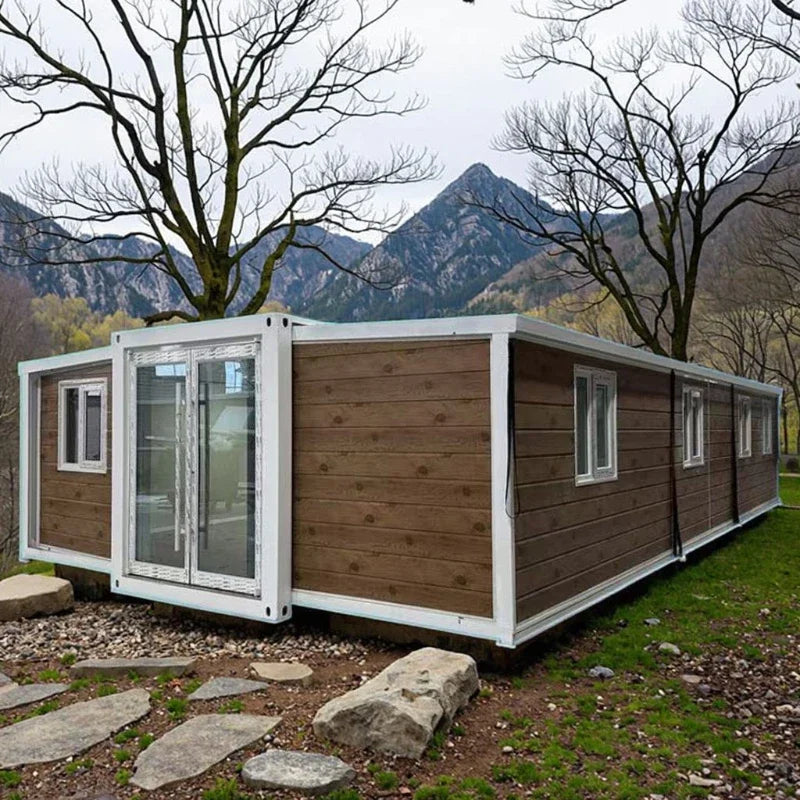 Foldable Expandable Container Home