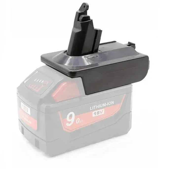 Dyson 18V Battery Adapter For Makita Milwaukee Vacuum