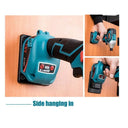 Wall-Mounted Battery Storage Rack for Makita Bosch Milwaukee Tools