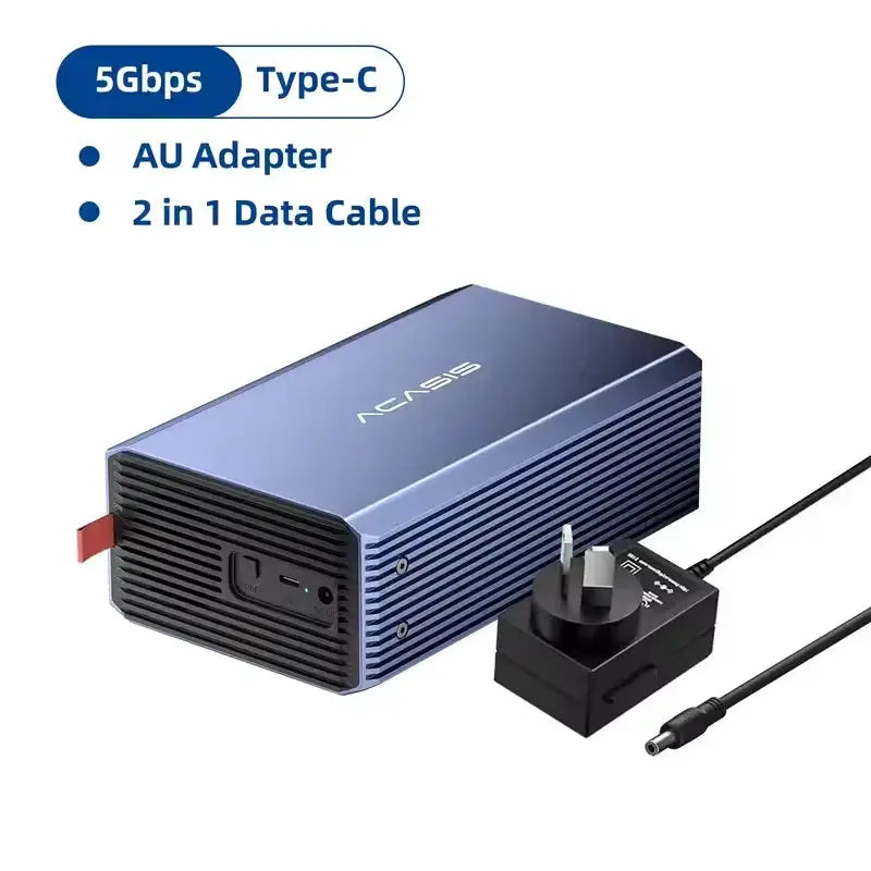 Dual Bay Sata Hard Drive Enclosure — product view 10