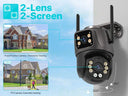 8MP AI Tracking Outdoor Security Camera