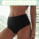 High-Rise G-String Women's Sexy Panties Soft Elasticity Lingerie