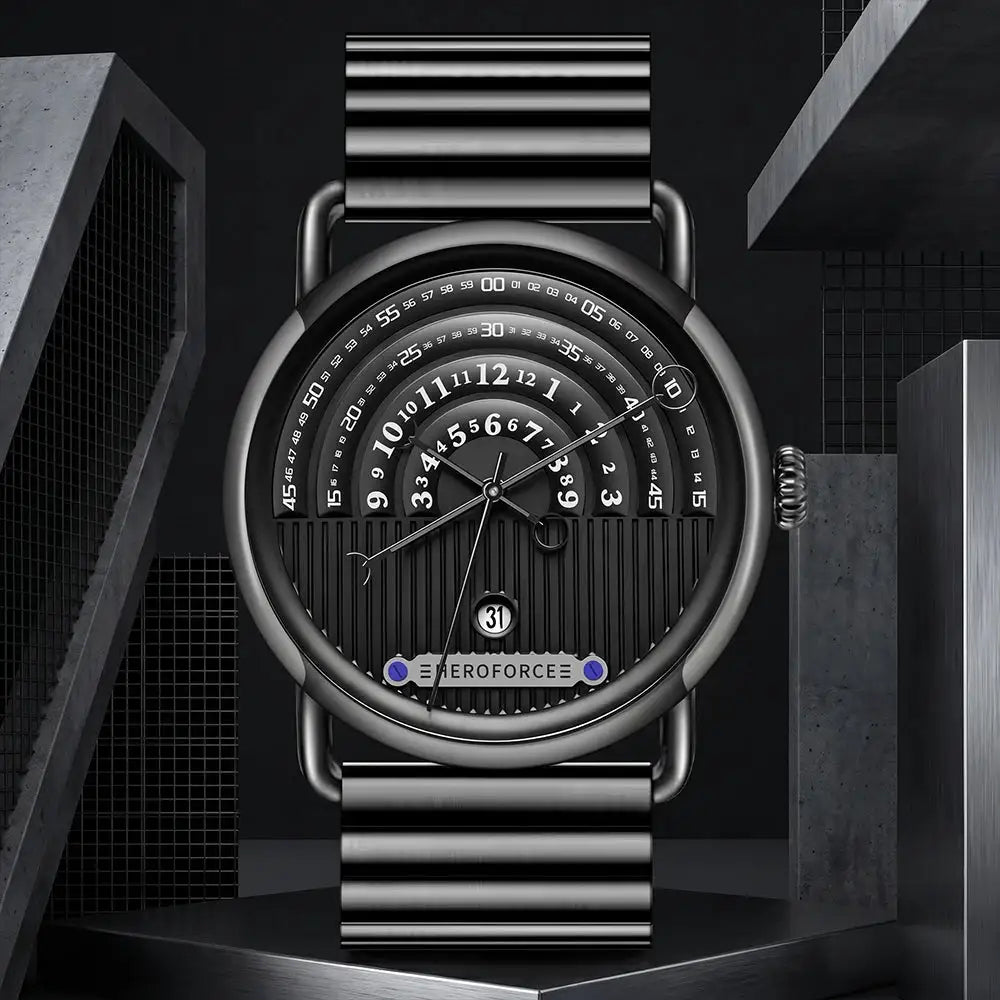 Heroforce Celestial Dial Watch — product image 1