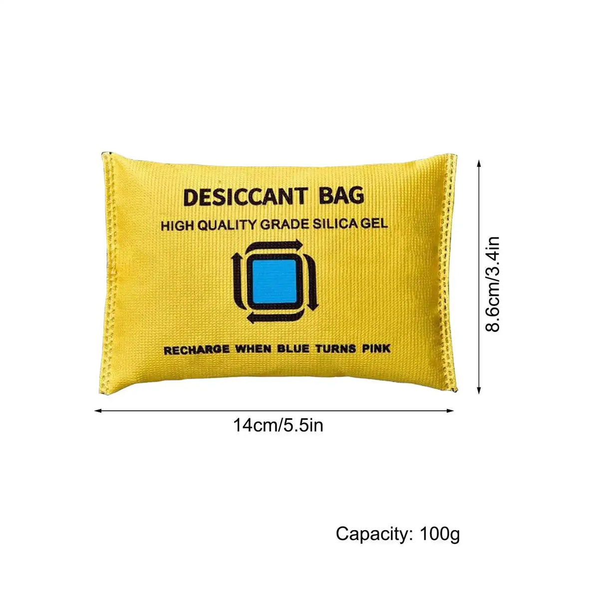 Reusable Car Interior Dehumidifier Bag — product view 6
